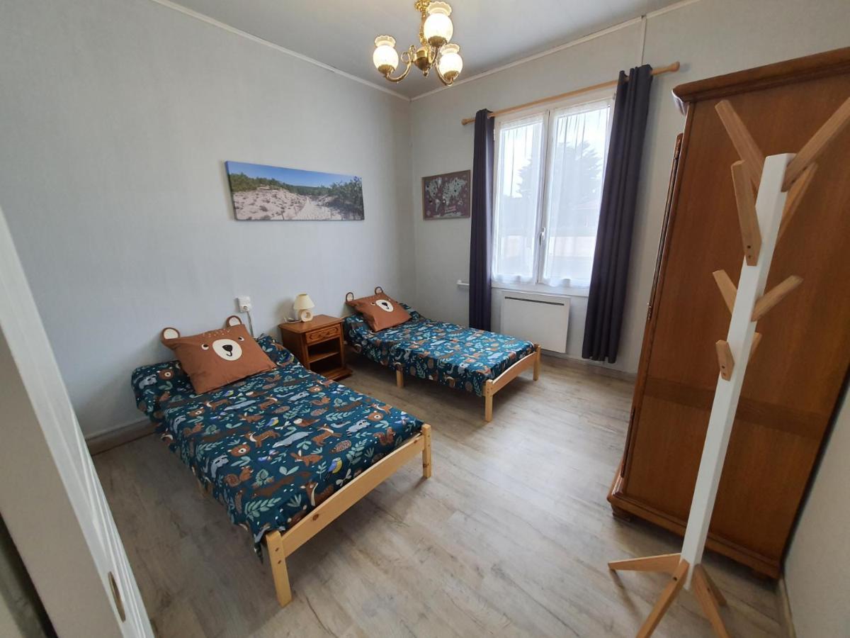 Maison Jacques Jean Classee 4 Etoiles Mimizan Luaran gambar