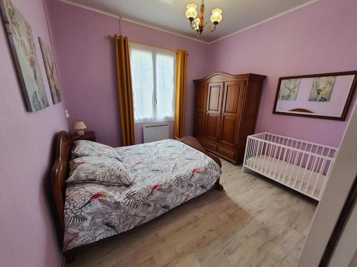 Maison Jacques Jean Classee 4 Etoiles Mimizan Luaran gambar