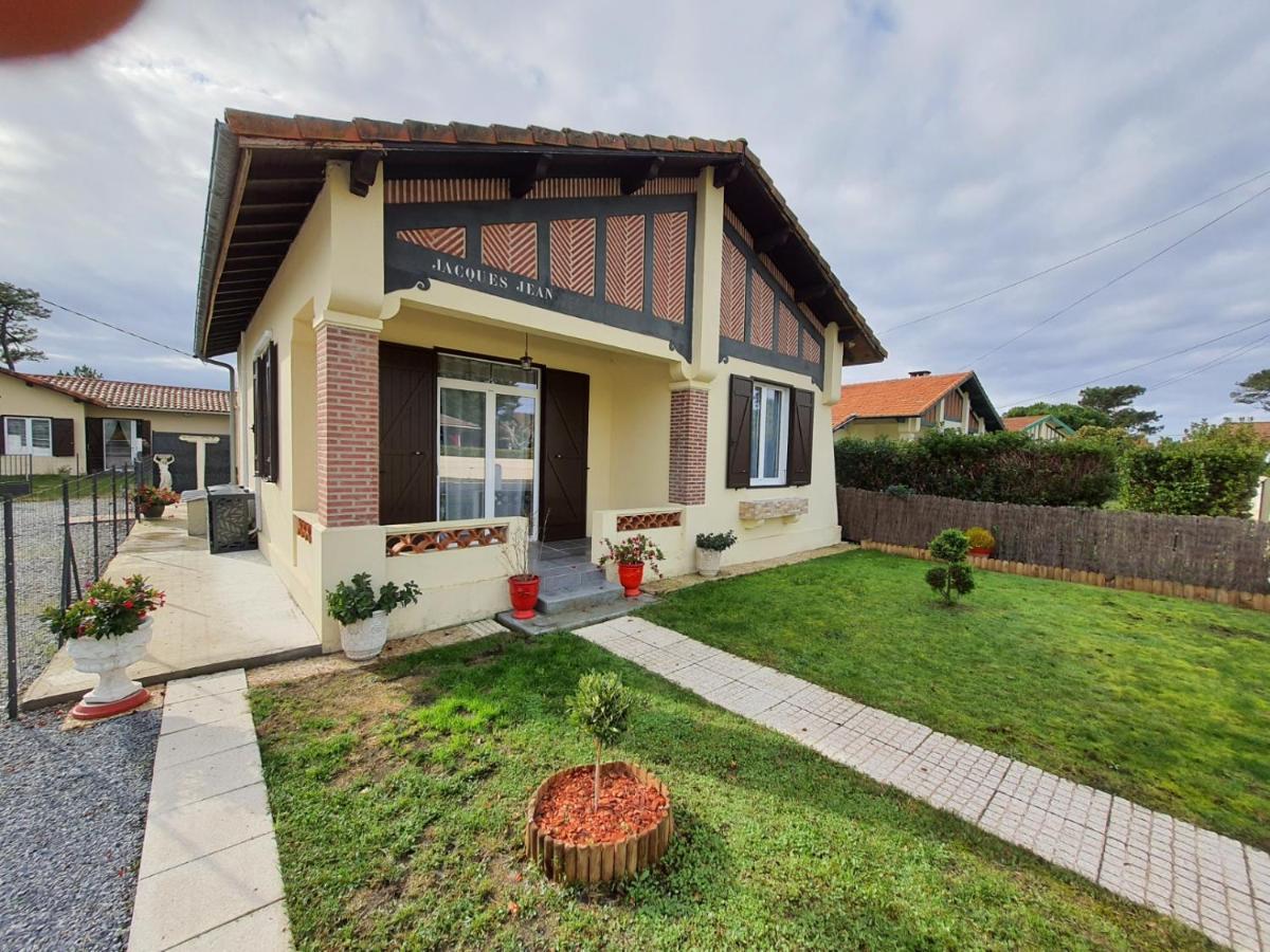 Maison Jacques Jean Classee 4 Etoiles Mimizan Luaran gambar