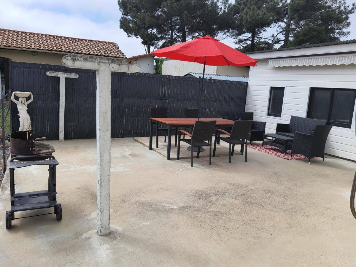 Maison Jacques Jean Classee 4 Etoiles Mimizan Luaran gambar